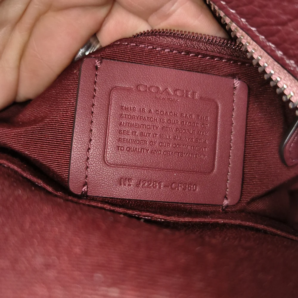 Coach Ski Color Block Backpack *RARE FIND! - Picture 2 of 13